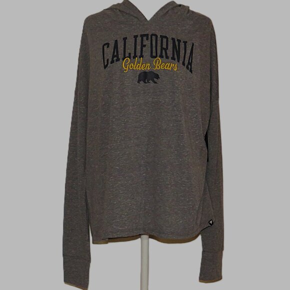 NWT Fanatic Women's California Golden Bears Long-Sleeve Hoodie Size M (C208) - Picture 2 of 9